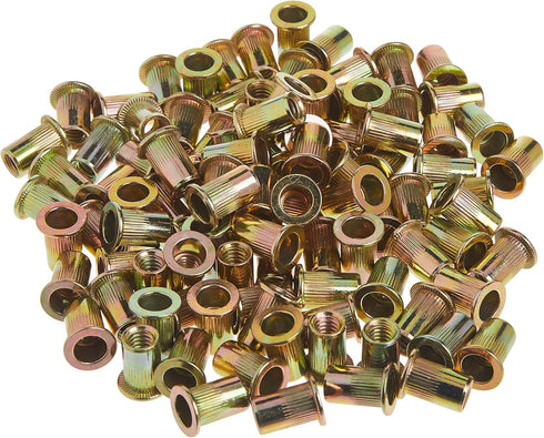 Astro Pneumatic Tool RN14 100-Piece 1/4-20 Steel Rivet Nuts, One Pack
