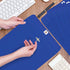 Geyee 100 Pcs Clasp Envelopes, 10 x 13 Inch Navy Blue Gummed Mailing Envelopes for Home Office Business Supplies