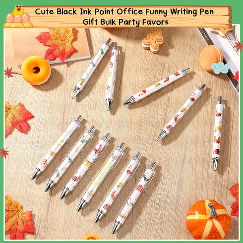 Sayglossy 72 Pcs Chickens Pens Gifts Bulk Funny Roosters Ballpoint Pen for Students Teachers Chicks Lover Christmas