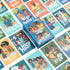Talkin Patois Language Learning Cards | 53 Jamaican Phrases Explained | Illustrated by Local Artists with E-Learning