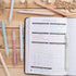Pastel Colored Gel Pens 8 Pack - Aesthetic Cute Pens with Smooth Writing for Journaling and Bible Note Taking
