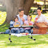 8AMTECH Lap Desk for Laptop, Ajustable Laptop Table with Cooling Fan Office Desk for Working, Reading, Writing, Drawing