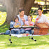 8AMTECH Lap Desk for Laptop, Ajustable Laptop Table with Cooling Fan Office Desk for Lap-top, Working, Reading