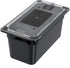 Carlisle FoodService Products Storplus 1/3 Size Universal Lid, Clear, Flat Food Pan Lid for Catering