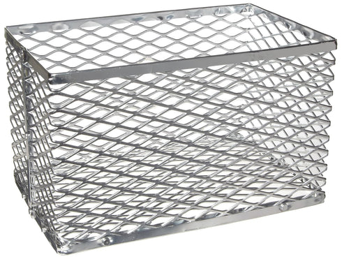 Heathrow Scientific Aluminum Medium Test Tube Basket, 256mm x 152mm x 152mm