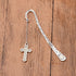 Gzrlyf Cross Bookmark, Glow in The Dark Book Markers for Book Lovers, Christian Gifts (Luminous Bookmark)