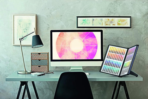 Durable SOHO Space Saving Reference Stand Desktop