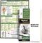 Neurology H&P Notebook, Medical History and Physical Notebook, 100 Medical Templates with Perforations