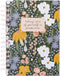 Graphique Spiral Hard Cover Journal, Self Care, 6.25" x 8.25", 160 Lined Pages, Gold Foil