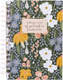 Graphique Spiral Hard Cover Journal, Self Care, 6.25" x 8.25", 160 Lined Pages, Gold Foil