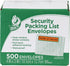 Duck Brand Clear View Packing List Envelopes, 500-Count, 5.5 x 4.5-Inch (394743)