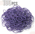 Mr. Pen- Large Rubber Bands, 100 Pack, Purple, Big Rubber Bands, Extra Large Rubber Bands, Purple Rubber Bands Large, Long Rubber Bands Office Supplies, 7 Inch Rubber Bands by Mr. Pen