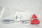 American Diagnostic Corporation ADC Taylor Hammer, Red