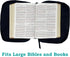Mr. Pen Bible Case, Black Bible Bag, Covers for Bible Study, Bible Holder