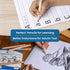 Learning Pencils for Toddlers 2-4 Years - Jumbo Triangle Shape for Easy Grip, 12 Pack