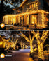 2 Pack 92Ft 240 8 Brightown Solar String Lights Outdoor Waterproof, LED Solar Lights Outdoor with Modes, Outdoor Light