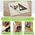 Mr. Pen Combination Square Tool Set, Black, 7" Rafter Square, 12" Aluminum Carpenter Square, Woodworking Square