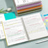 EMSHOI B5 Spiral Notebook, College Ruled, 300 Pages/150 Sheets, Large 7.48"x10.15", Waterproof Hardcover