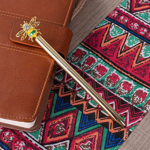 Bee Pen Extra-long Style, Cute Top & Unique Gifts, Happy Bee Day Writing Pen for Office Party Decoration