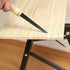 Japanese Pull Saw, 7-7/8" Woodworking Keyhole Saw, Ryoba Double-Edge Hand Saw for Wood, Plywood, Drywall