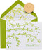 Papyrus Thank You Cards with Envelopes, Branches (20-Count)