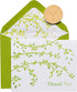 Papyrus Thank You Cards with Envelopes, Branches (20-Count)