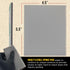 10-5.5" 4.5" (320 400 Dura-Gold Very Fine Cut Sanding Sponges, Box of x to Grit) Performance Conform & Flex Wet or Dry