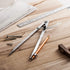 Mr. Pen Professional Large Compass, 12 Inch Woodworking Compass with Wing for Geometry and Drafting
