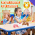 SpriteGru 26 Alphabet Letters Bulletin Board Decor with PET Film for Kindergarten Homeschool Supplies
