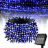 Flechllary Solar String Lights for Outside, 39Ft 100 LED Solar String Lights Outdoor