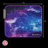 ENHANCE Small Mouse Pad with LED Lighting (13.3 X 10.8 inches) - Gaming Mouse Pad Desk Mat with 7 Color Options, 3