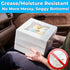Gourmet 10in White Bakery Box, 1 Pack, Cute Window Display for Pies, Cakes, Cupcakes, Pastries