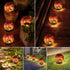 MLKNK 4 Pack Solar Globe Lights Outdoor Waterproof-Solar Balls-Solar Garden Lights-Orbs for Outside Cracked Glass Ball