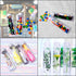 30 PCS Plastic Test Tubes with Caps (50 ml), Clear Storage Containers for Candy, Beads, and Party Decor