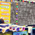 Tenceur 2 Rolls Bulletin Board Paper, 24 Inch x 100ft Fade Resistant Paper Roll for Teacher Created Resources