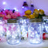 12 Pack 30 12 SmilingTown Solar Mason Jar String Light Lids LED Fairy Firefly Inserts Lighting with Hangers Waterproof