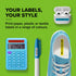 DYMO 200B 1 LetraTag Bluetooth Label Maker, Compact Label Printer, Connects Through Bluetooth Wireless Technology