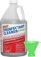HARRIS Mil-X Disinfectant Super-Concentrate, Makes 64 Gallons of Ready to Use Spray, for