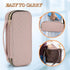3M Damero Double Layer Stethoscope Case Compatible with Littmann/ADC/Omron Stethoscope, Stethoscope Carrying Case