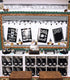 Schoolgirl Style - Simply Stylish | Cursive Mini Bulletin Board Set | Alphabet Line