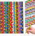Emoticon Pencils - 36 Pack, Fun & Vibrant Writing Tools with Erasers, Assorted Emote Designs for Classroom Prizes