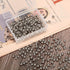 Map Tacks Push Pins, Small Size 300 Packs (Silver, 1/5 Inch)