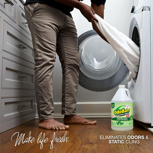 Set 2, 32 oz 1 OdoBan Ready-to-Use Disinfectant and Odor Eliminator, Made in the USA, Original Eucalyptus Scent