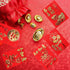 Chinese Hong Bao, 5 * 3.1 inch Greetings Money Lucky Red Envelopes for Chinese New Year, Birthday, Spring Festival