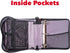 Case-it The Mighty Zip Tab Zipper Binder - 3 Inch O-Rings, 5 Color Tab Expanding File Folder, 600 Sheet Capacity