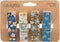 Karma Gifts Chip Clips, One Size, Sea Turtle