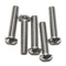 M5-0.8 x 30 mm Button Head Socket Cap Screws, Quantity 25 by Fullerkreg, Plastic Case