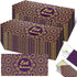 Sinmoe 72 Pcs Eid Mubarak Money Envelopes Bulk 6.7 x 3.2 inch Gold Foil Cash Set for Eid Holiday