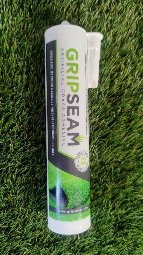 GripSeam Artificial Grass Adhesive, 290ml MS Polymer Adhesive for Synthetic Grass Surfaces
