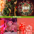 ALENEY 66 200 8 Solar String Lights Outdoor, Feet LEDs Modes Solar Fairy Lights for Outside, Waterproof Outdoor Light